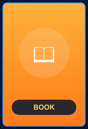 Book Kafelek automatu z serii Book w lobby AMPM Kasyno