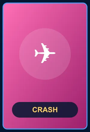 Crash Kafelek gry crash w lobby AMPM Kasyno