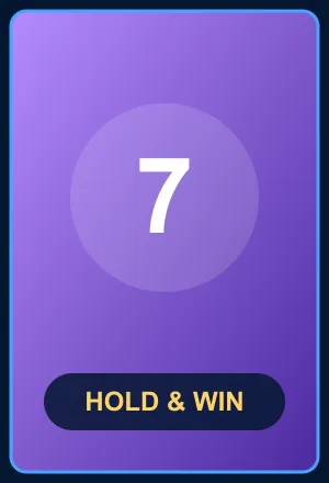 Hold & Win Kafelek automatu Hold & Win w lobby AMPM Kasyno